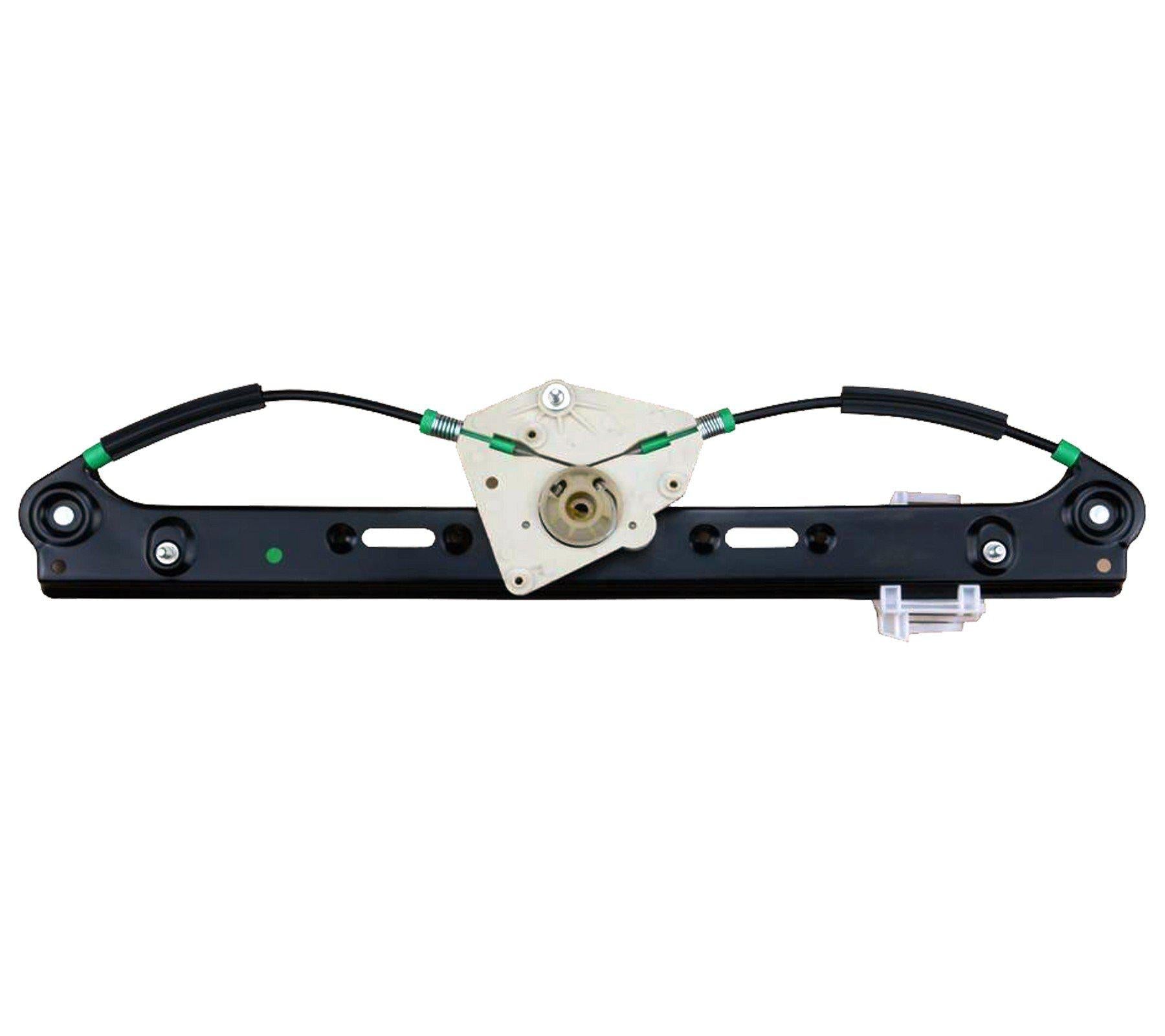 Front Left Passenger Electric Window Regulator (4/5 Doors) For BMW: X3, 51333448249 - D2P Autoparts