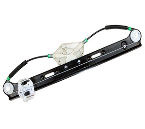 Front Left Passenger Electric Window Regulator (4/5 Doors) For BMW: X3, 51333448249 - D2P Autoparts