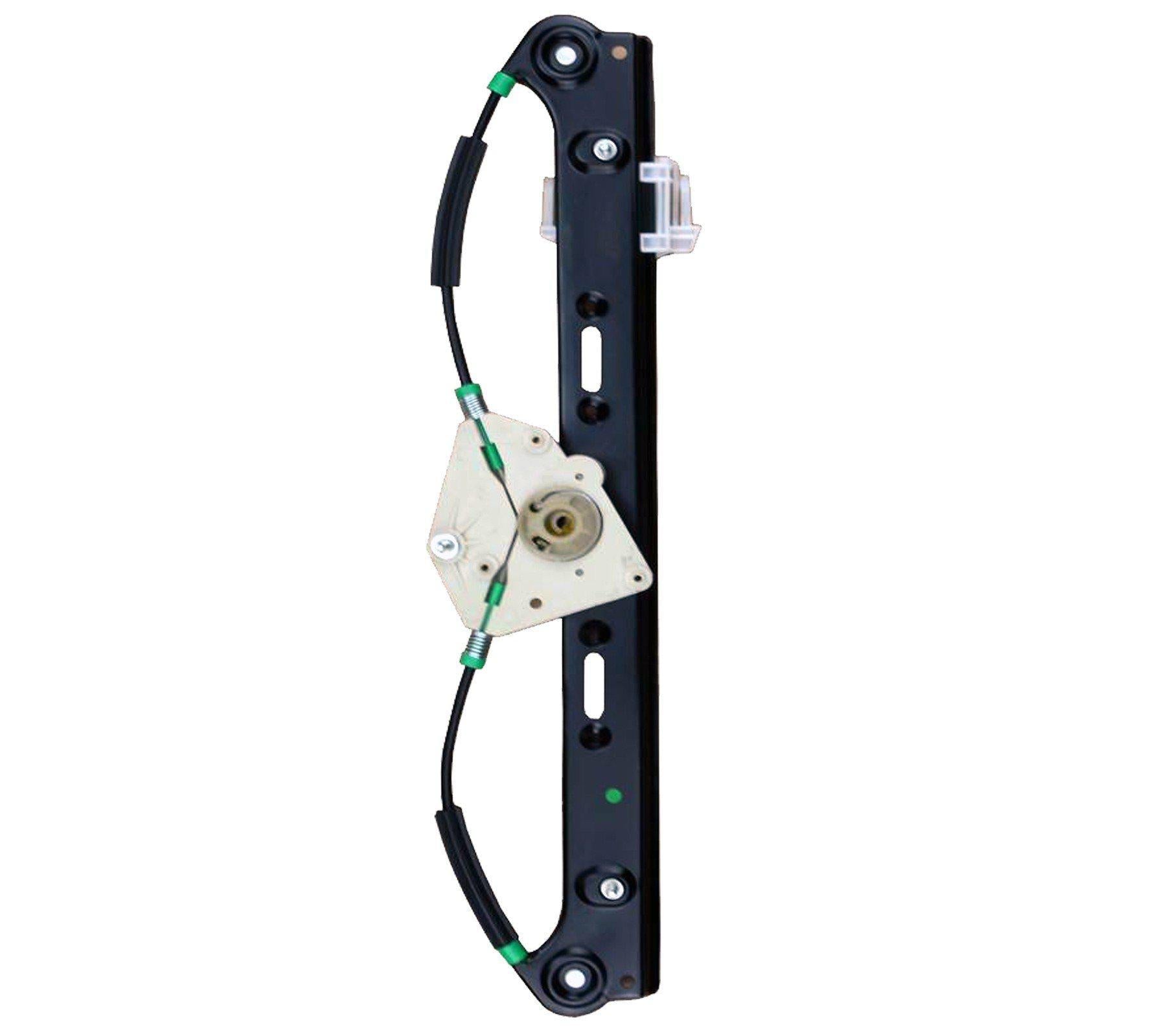 Front Left Passenger Electric Window Regulator (4/5 Doors) For BMW: X3, 51333448249 - D2P Autoparts