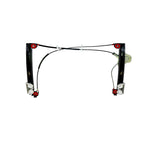 Front Right Driver Window Regulator Repair Kit For Mini: Mini 51337039452 - D2P Autoparts