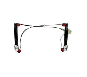 Front Right Driver Window Regulator Repair Kit For Mini: Mini 51337039452 - D2P Autoparts