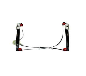 Front Right Driver Window Regulator Repair Kit For Mini: Mini 51337039452 - D2P Autoparts