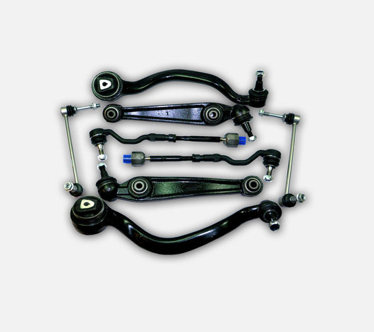 Front suspension lower wishbone arms set ready to fit BMW X5 / X6 front axle