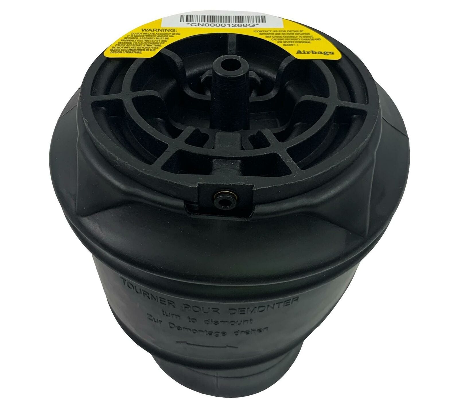 Rear Left/Right Suspension Air Spring Bag For Citroen/Fiat/Peugeot - D2P Autoparts