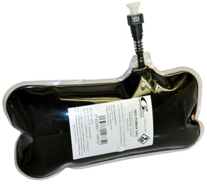 DPF additive fluid pouch for PSA diesel vehicles white background
