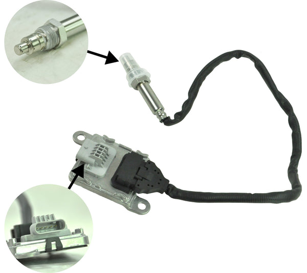 NOx sensor 9821120980 for Citroën, Peugeot, DS, Opel and Vauxhall diesel vehicles