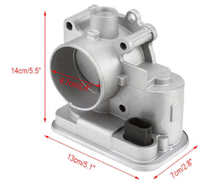 6 Pins Throttle Body For Dodge, and Jeep 04891735AC - D2P Autoparts