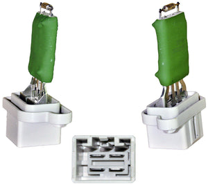 Heater Blower Motor Fan Resistor For Ford - D2P Autoparts