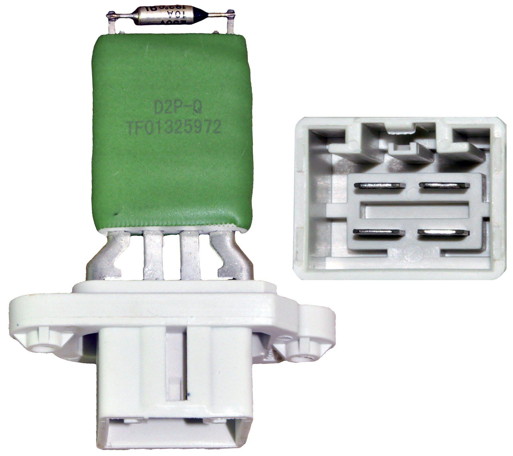 Heater Blower Motor Fan Resistor For Ford - D2P Autoparts