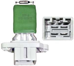 Heater Blower Motor Fan Resistor For Ford - D2P Autoparts