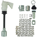 Bonnet Release Lock Latch Repair Kit For Ford - D2P Autoparts