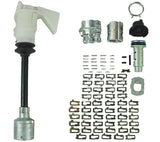 Bonnet Release Lock Latch Repair Kit For Ford - D2P Autoparts