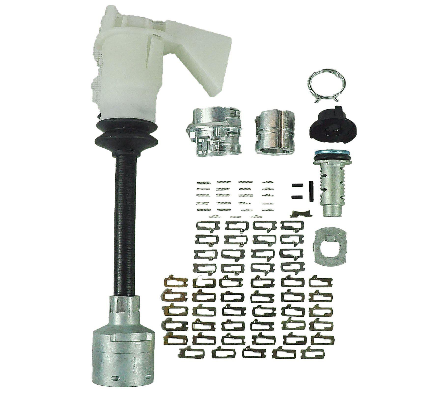 engine bay bonnet lock latch repair kit close-up