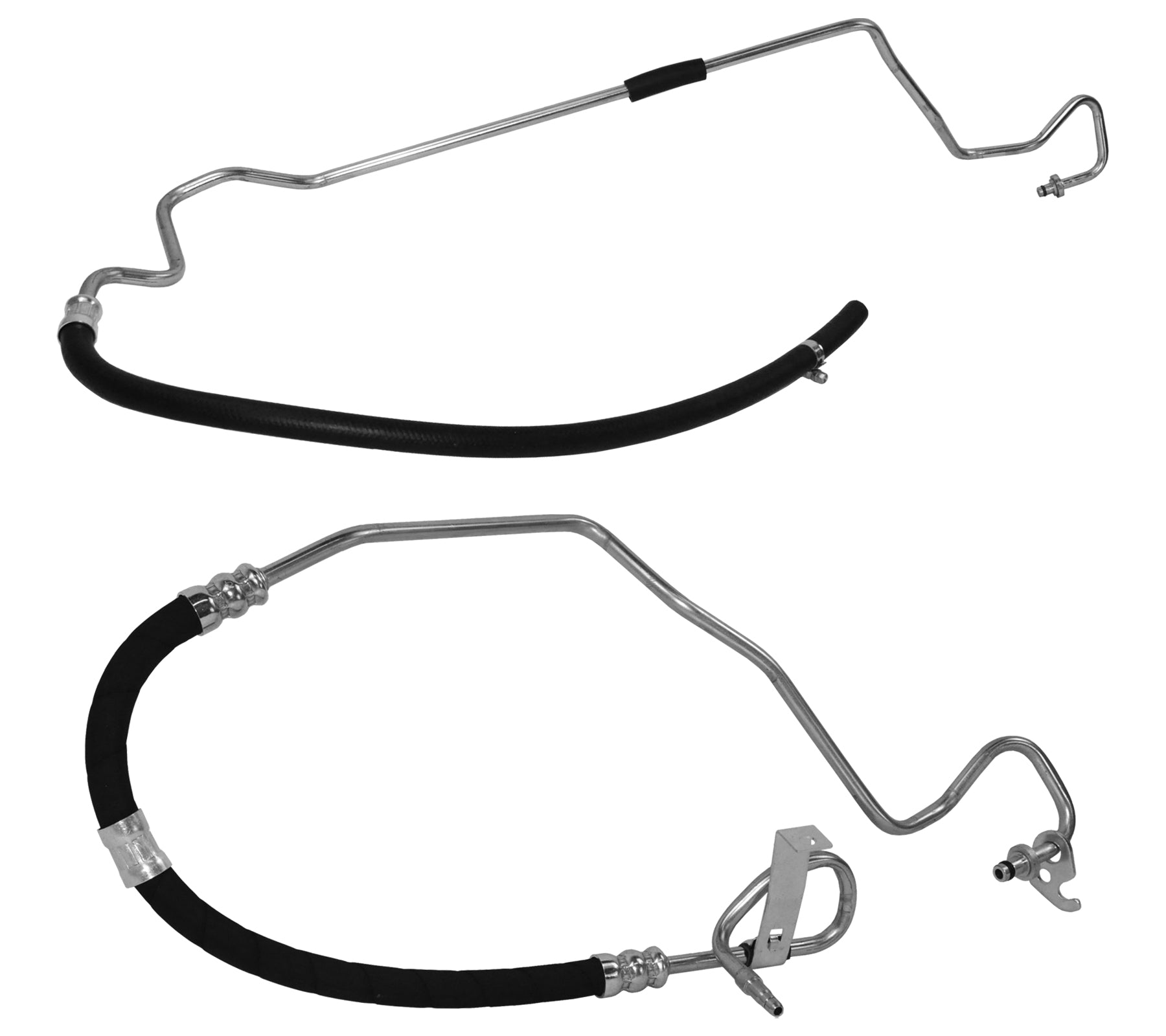 Power Steering Pipe High + Low Pressure Return Set for Ford: Transit Custom, 1722808 - D2P Autoparts