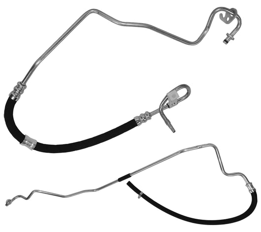 Power Steering Pipe High + Low Pressure Return Set for Ford: Transit Custom, 1722808 - D2P Autoparts