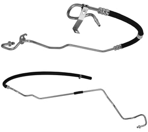 Power Steering Pipe High + Low Pressure Return Set for Ford: Transit Custom, 1722808 - D2P Autoparts