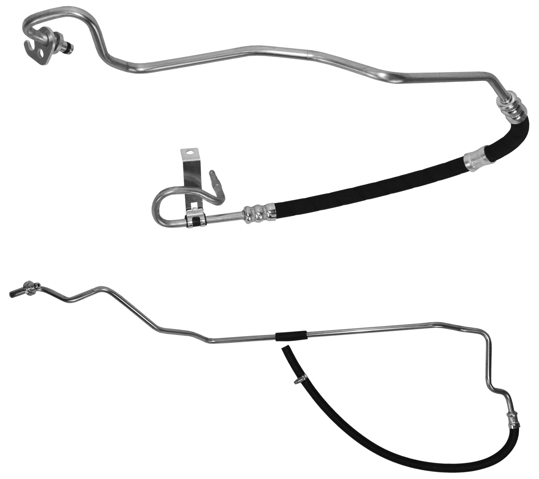Power Steering Pipe High + Low Pressure Return Set for Ford: Transit Custom, 1722808 - D2P Autoparts