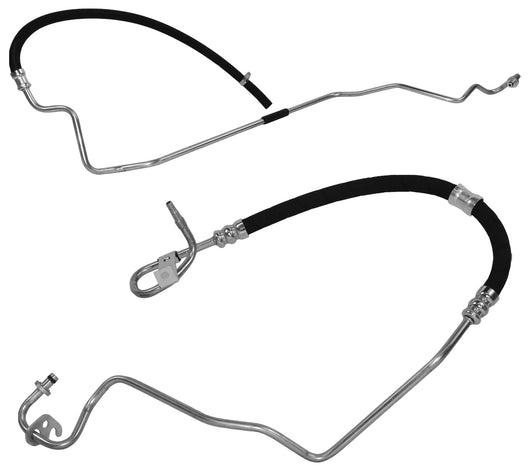Power Steering Pipe High + Low Pressure Return Set for Ford: Transit Custom, 1722808 - D2P Autoparts
