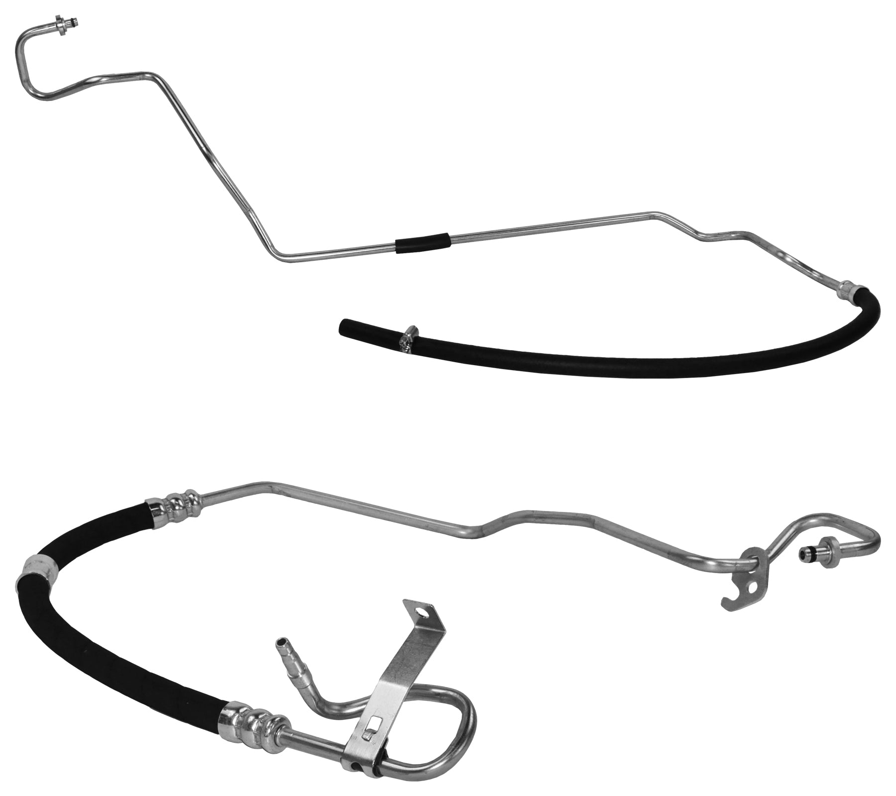 Power Steering Pipe High + Low Pressure Return Set for Ford: Transit Custom, 1722808 - D2P Autoparts