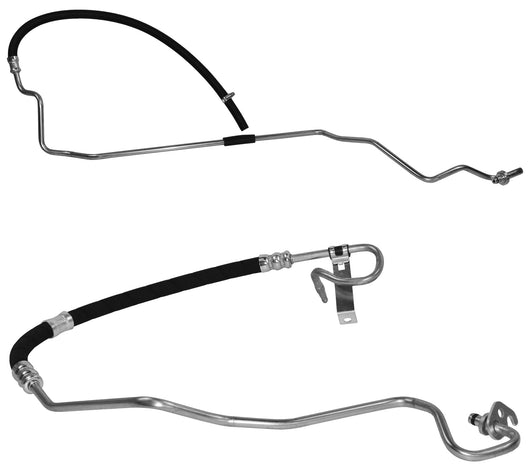 Power Steering Pipe High + Low Pressure Return Set for Ford: Transit Custom, 1722808 - D2P Autoparts