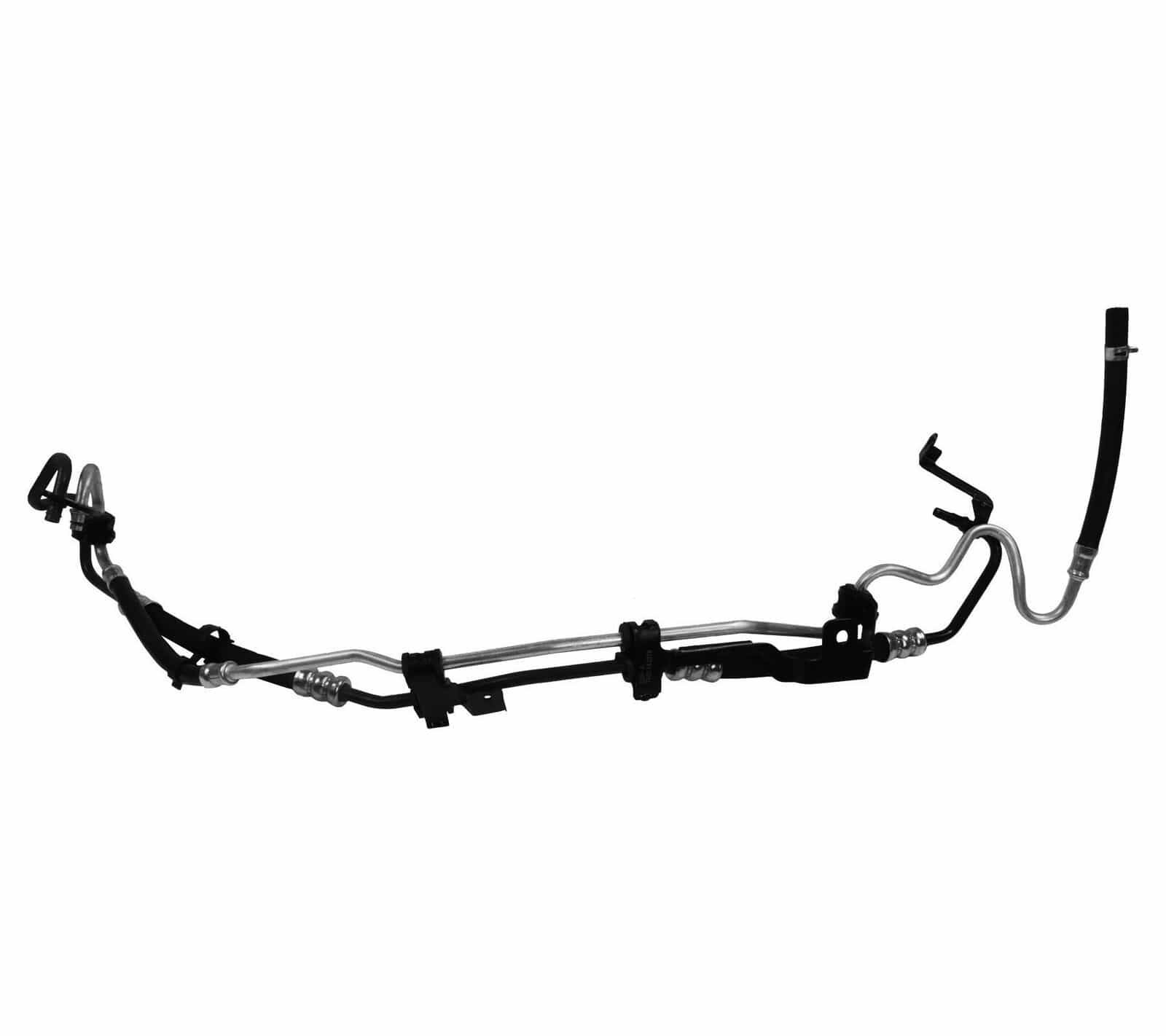 Detailed view of power steering hose nut and pipe assembly Ford Focus/C-Max part 1743278