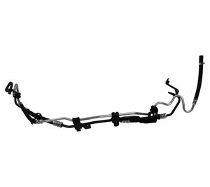 Detailed view of power steering hose nut and pipe assembly Ford Focus/C-Max part 1743278