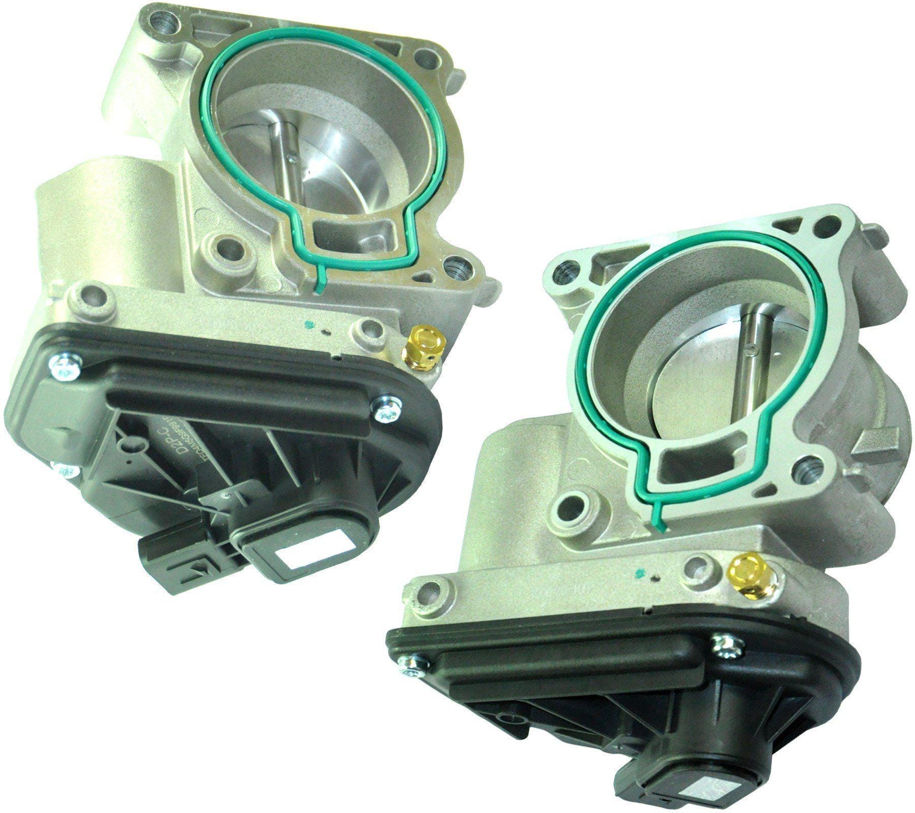Throttle Body For Ford Focus, C-Max, Mondeo, and Opel-Vauxhall Zafira 4M5G9F991FA - D2P Autoparts