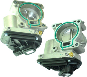 Throttle Body For Ford Focus, C-Max, Mondeo, and Opel-Vauxhall Zafira 4M5G9F991FA - D2P Autoparts