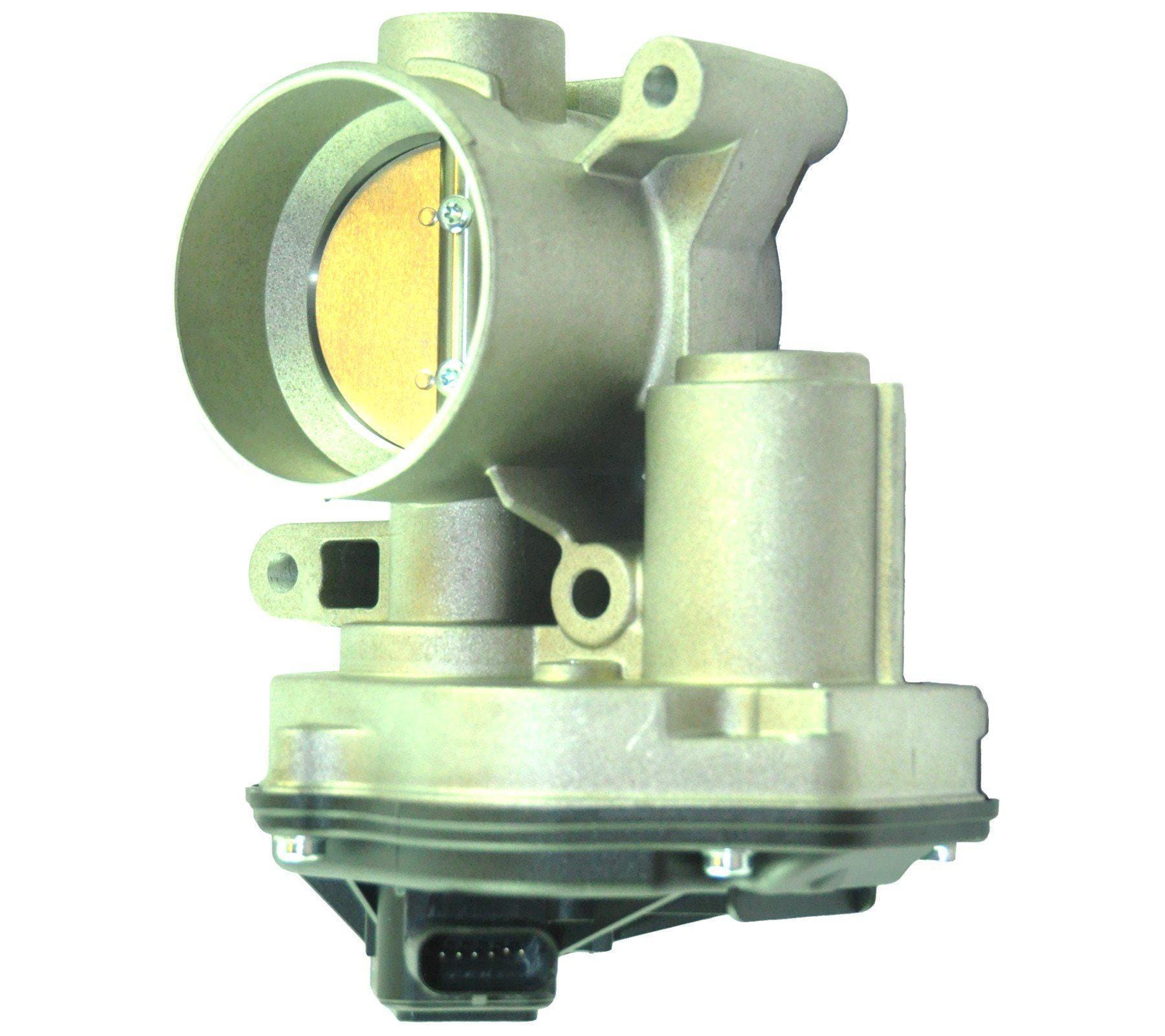 Throttle Body For Ford Focus, C-Max, Mondeo, and Opel-Vauxhall Zafira 4M5G9F991FA - D2P Autoparts