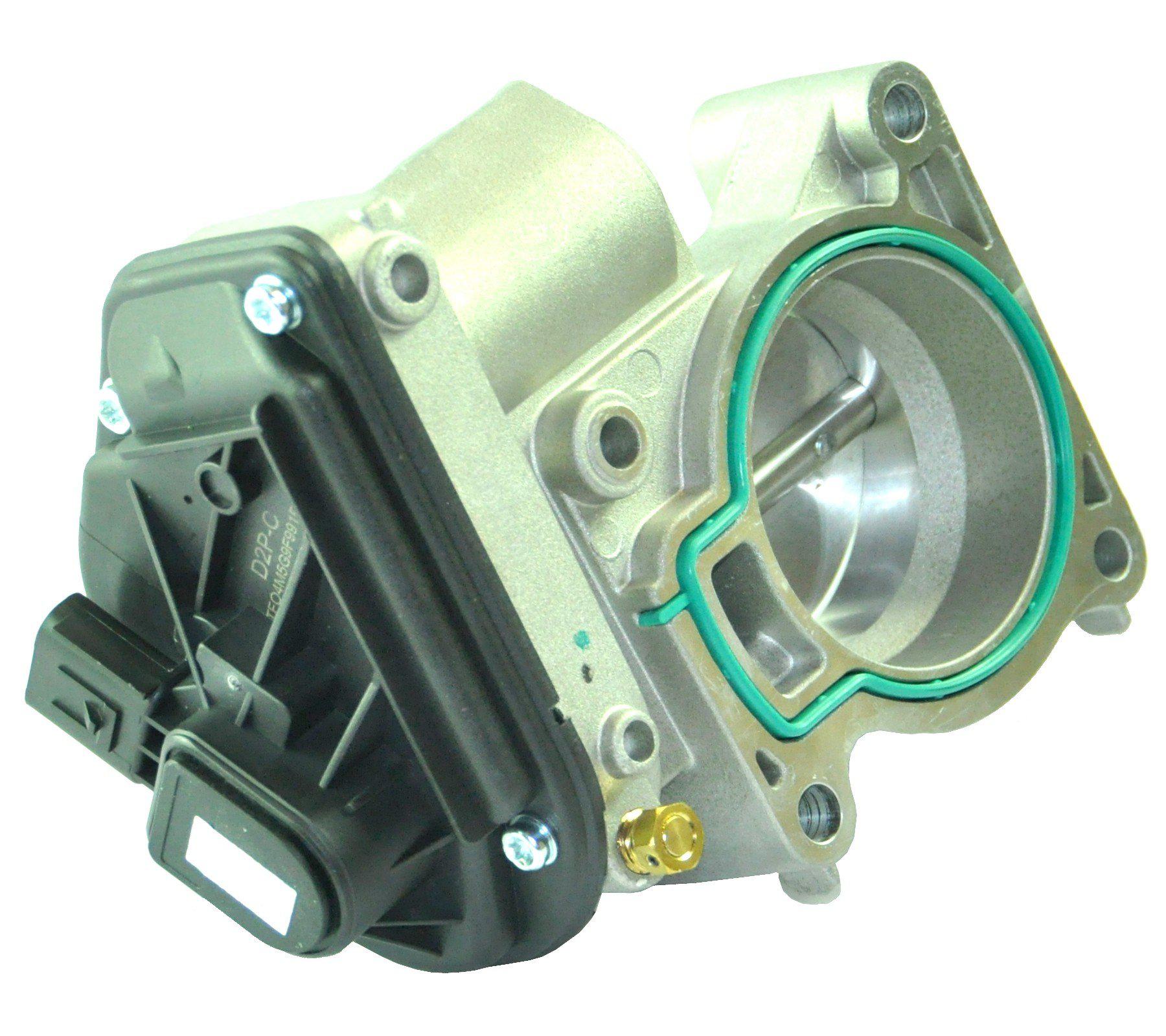 Throttle Body For Ford Focus, C-Max, Mondeo, and Opel-Vauxhall Zafira 4M5G9F991FA - D2P Autoparts
