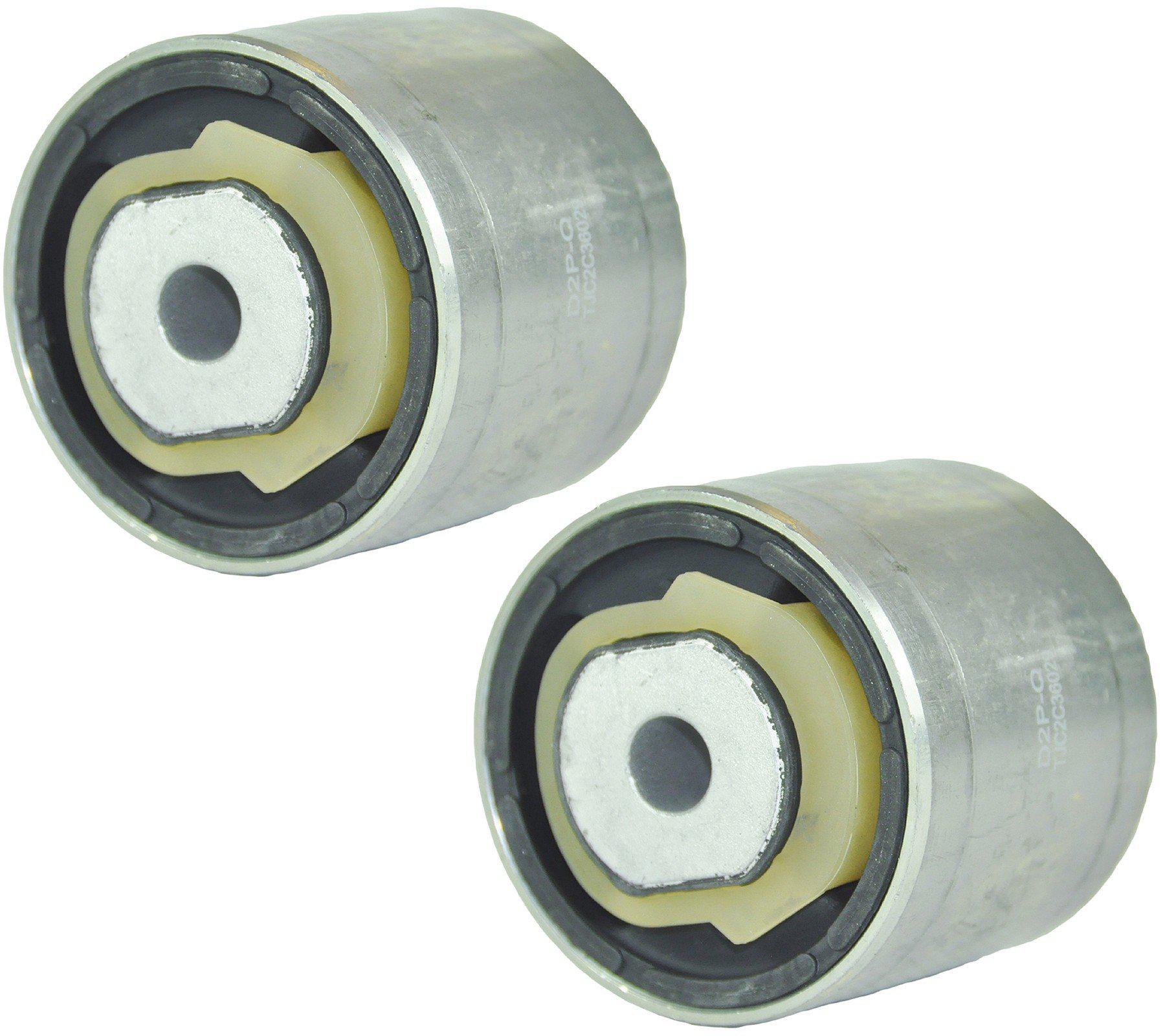 Front Lower Wishbone Control Arm Bushes (Left + Right Pair) For Jaguar - D2P Autoparts