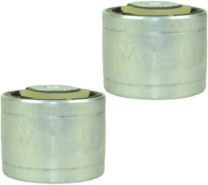 Front Lower Wishbone Control Arm Bushes (Left + Right Pair) For Jaguar - D2P Autoparts