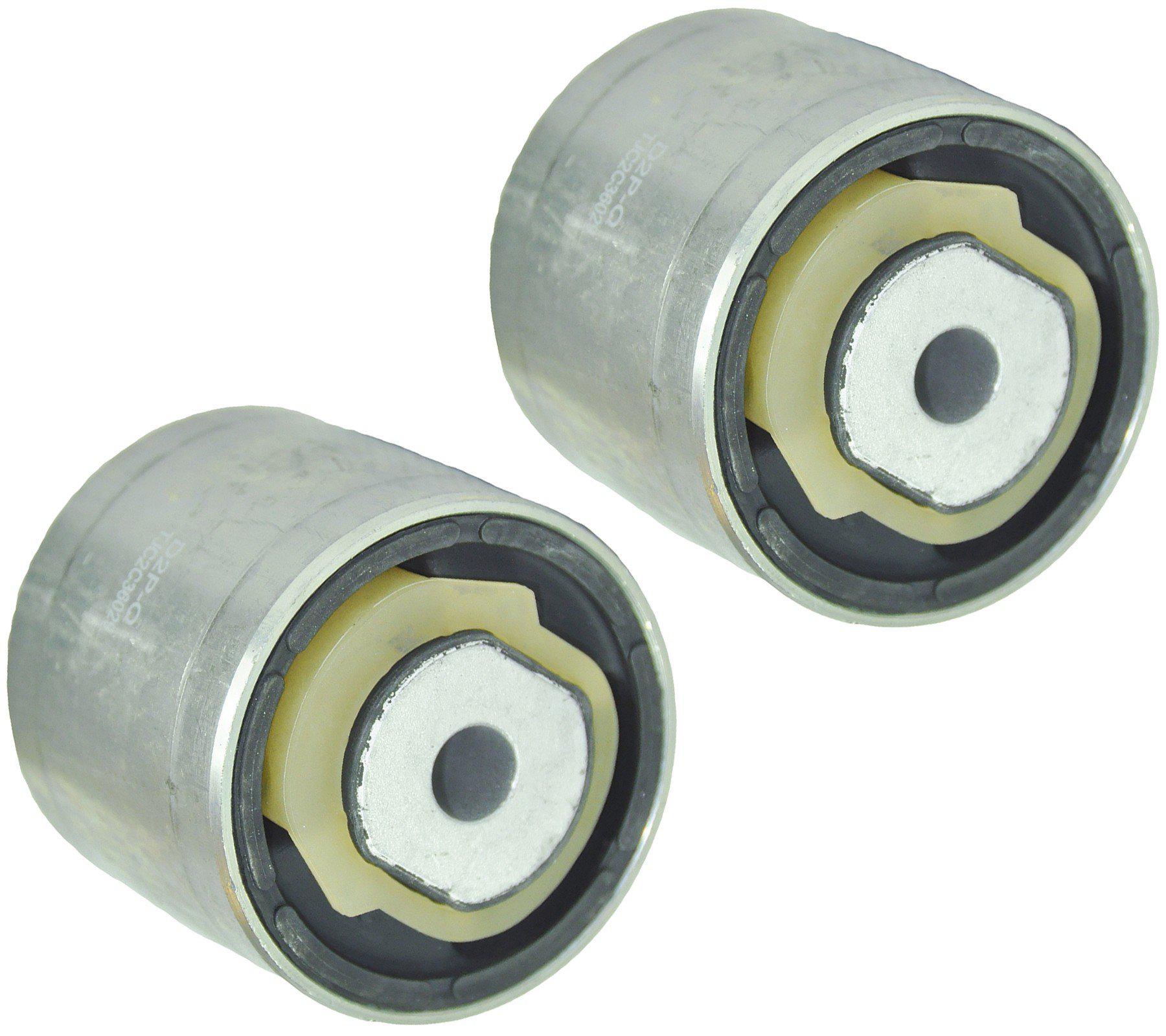Front Lower Wishbone Control Arm Bushes (Left + Right Pair) For Jaguar - D2P Autoparts