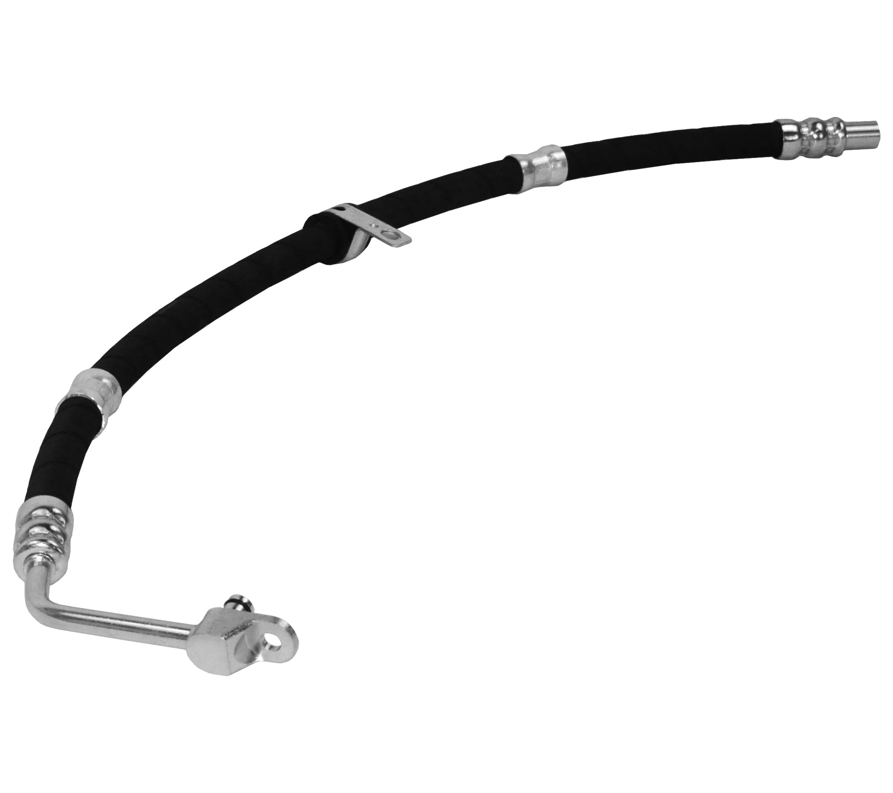 Power Steering Feed Return High-Pressure Hose Pipe For Freelander MK2 - D2P Autoparts