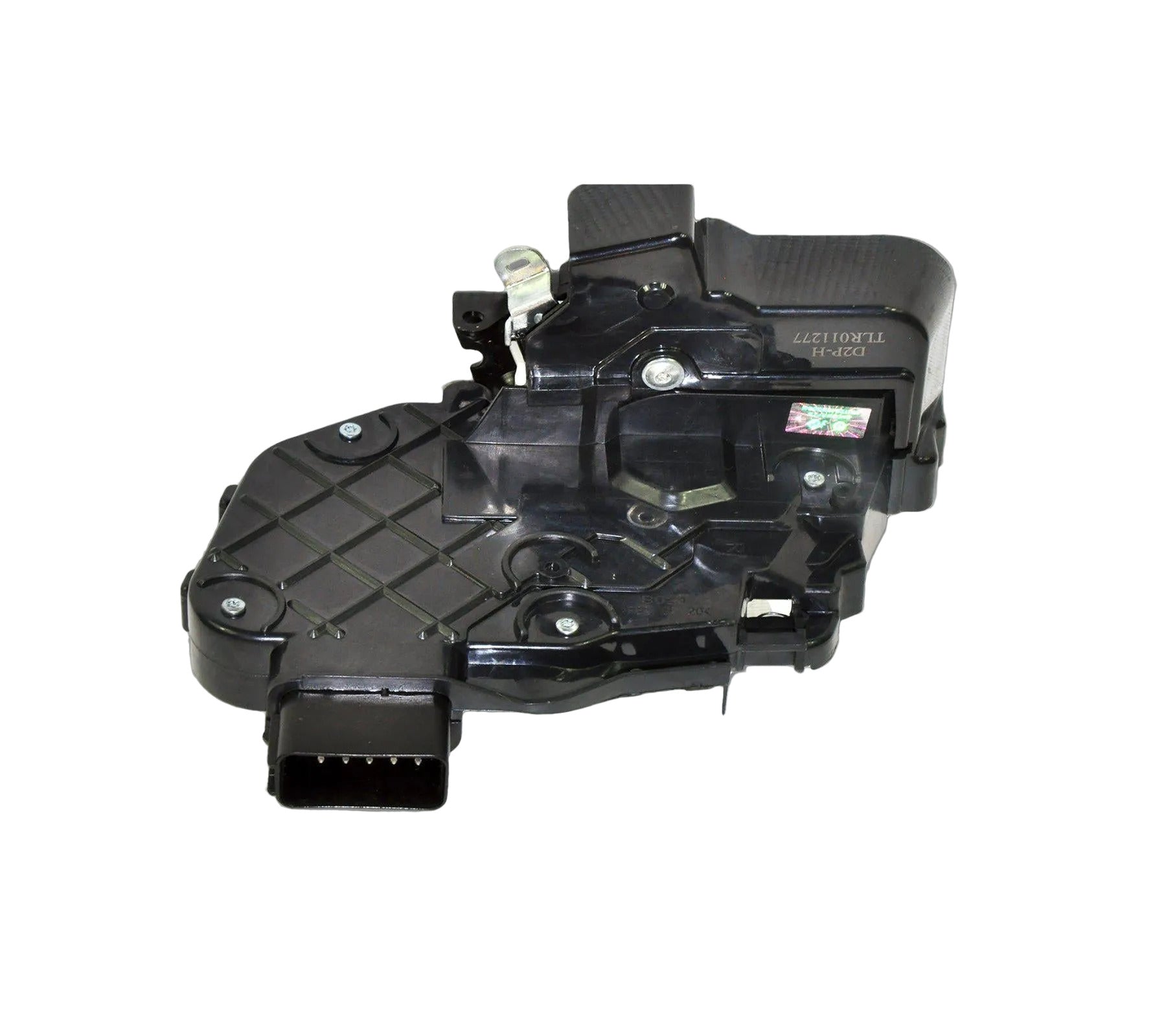 Freelander 2 front left door lock actuator close-up photo