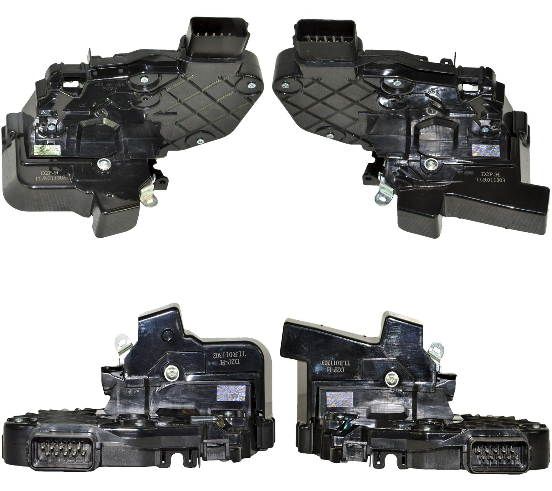 Front & Rear Set Of 4 Door Locks (Left & Right Sides) For Land Rover, and Jaguar - D2P Autoparts