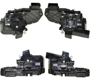 Front & Rear Set Of 4 Door Locks (Left & Right Sides) For Land Rover, and Jaguar - D2P Autoparts