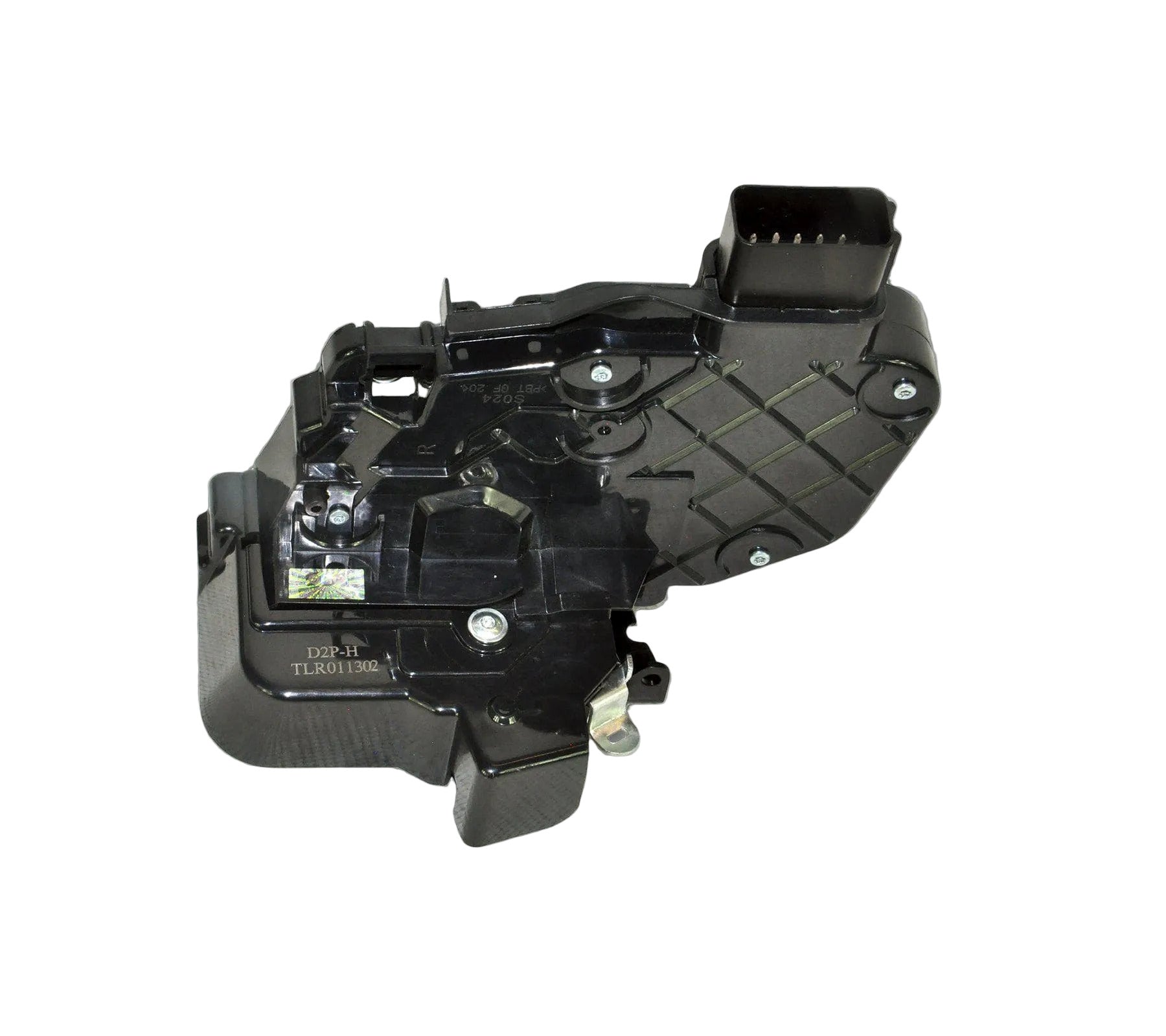 Rear Right Driver Side Door Lock Mechanism (10 Pins) For Land Rover/Jaguar - D2P Autoparts