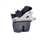 Rear tailgate latch lock actuator for Evoque / Freelander rear door assembly