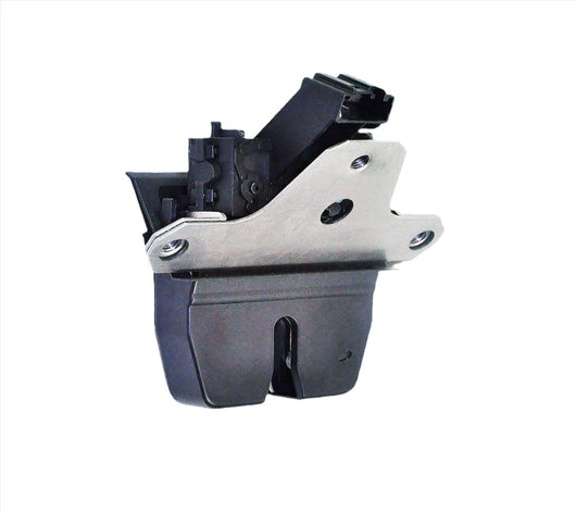 Rear tailgate latch lock actuator for Evoque / Freelander rear door assembly