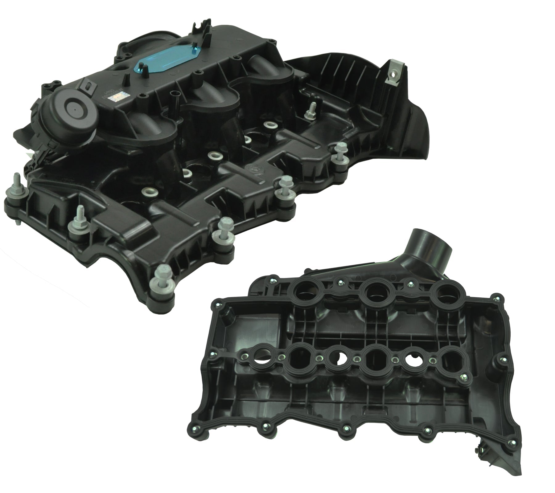 Intake Manifold left side for Jaguar: S-Type, XF, XJ, Land Rover: Discovery, Range Rover Sport - D2P Autoparts