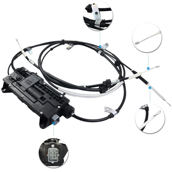 Parking Brake Module for Land Rover: Discovery, Range Rover Sport, - D2P Autoparts