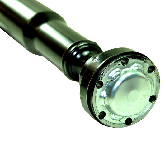 Close up of propeller shaft universal joint and centre bearing TVB500390 Range Rover Sport