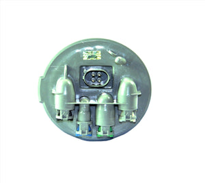 Defender fuel pump module with float arm and housing detail