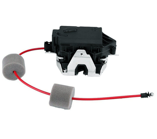 Mercedes 1647400635 actuator lever and locking catch detail