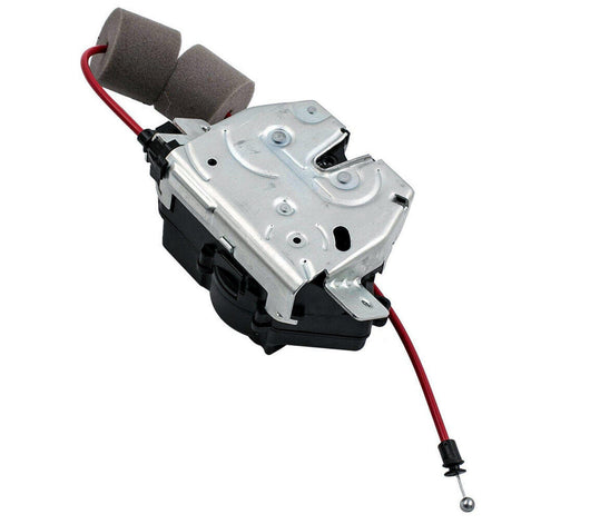 close-up of Mercedes 1647400635 tailgate lock motor