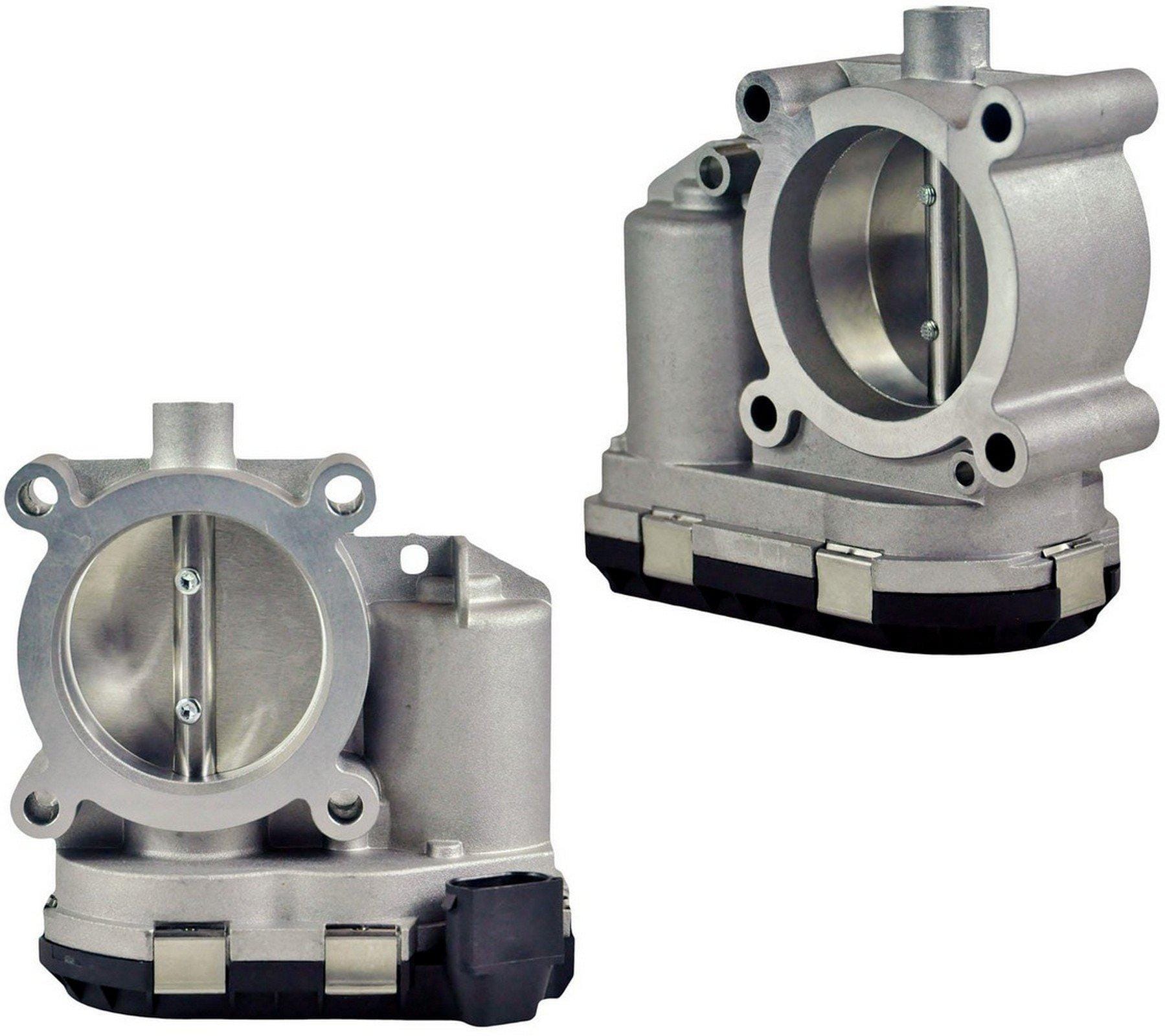 Throttle Body (6 Pins Electric) For Mercedes-Benz: A-Class, B-Class, C-Class, E-Class, SLK, A2661410525 - D2P Autoparts