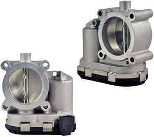 Throttle Body (6 Pins Electric) For Mercedes-Benz: A-Class, B-Class, C-Class, E-Class, SLK, A2661410525 - D2P Autoparts