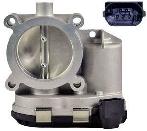 Throttle Body (6 Pins Electric) For Mercedes-Benz: A-Class, B-Class, C-Class, E-Class, SLK, A2661410525 - D2P Autoparts