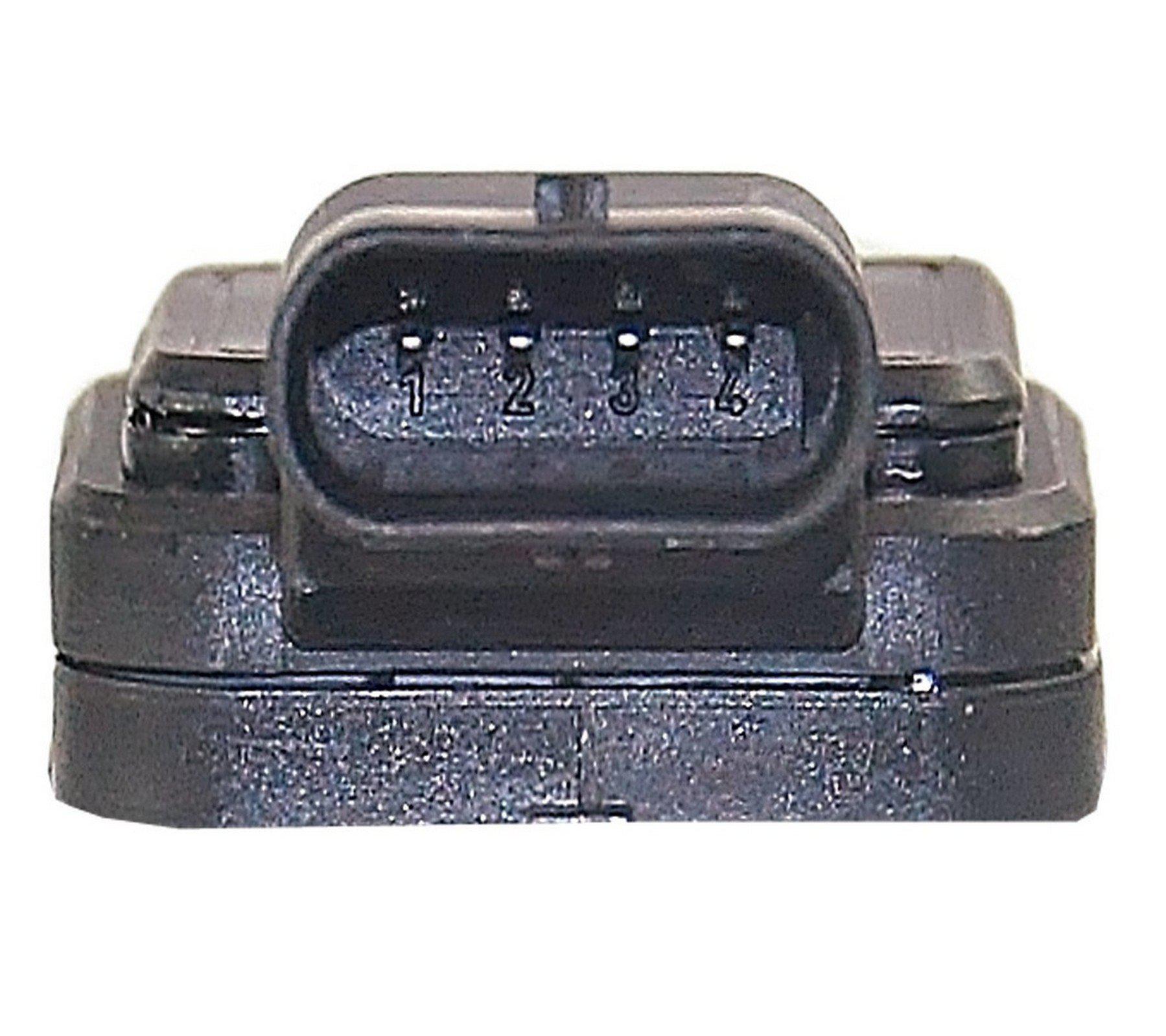 Air Flow Meter MAF Sensor 4 Pins For Mercedes, Dodge and Jeep, 6510900148 - D2P Autoparts